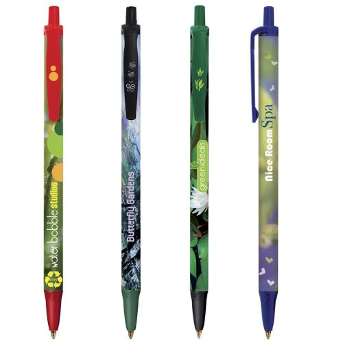 BIC Clic Stic Ecolutions kuglepen full colour - Billede 1